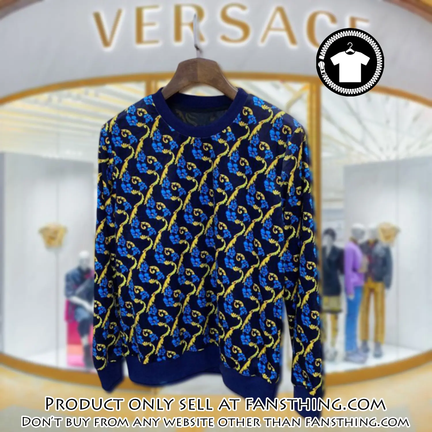 Versace luxury ugly sweater for winter lzu1408 fst0427937